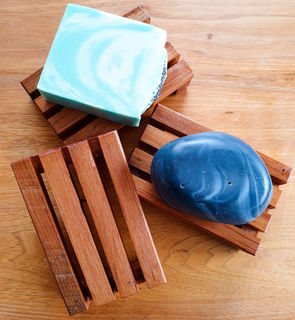 Recycled Rimu Soap Rack