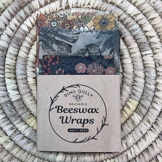 Beeswax Wraps Multi Pack | Rimu Gully