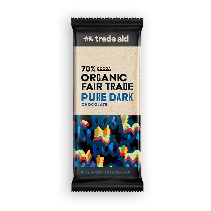 Trade Aid Chocolate